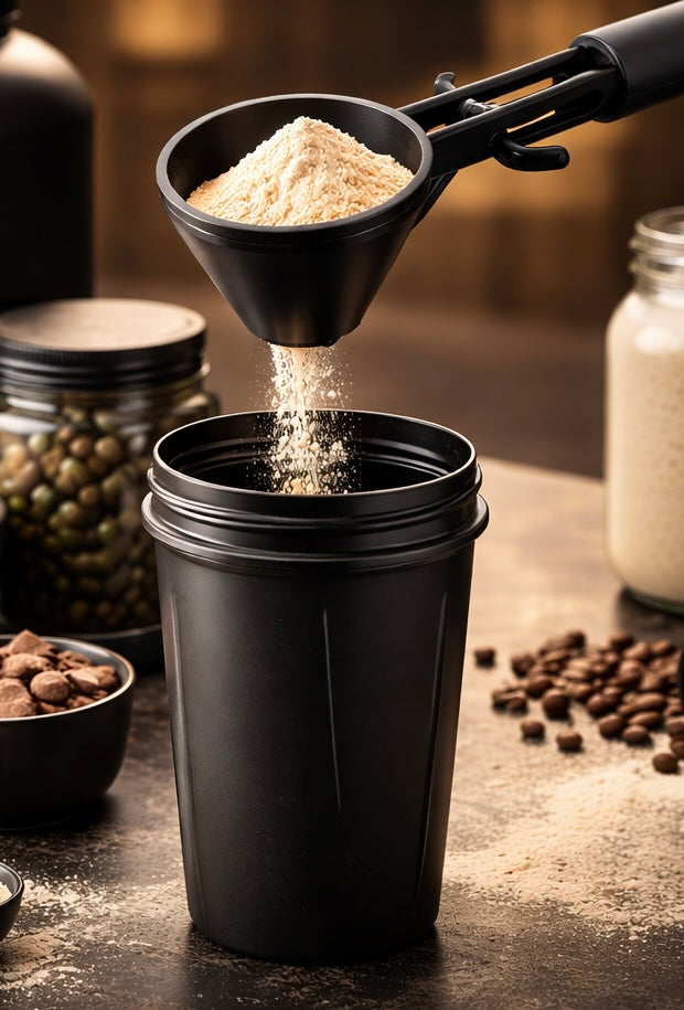 Sliding Protein Scooper