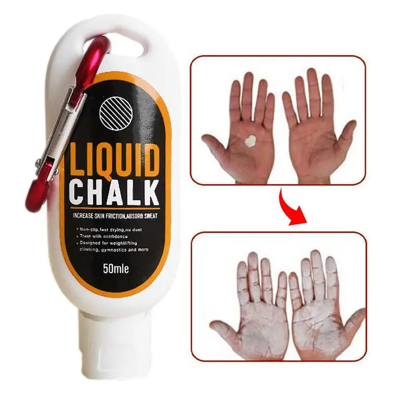 Liquid chalk ￼