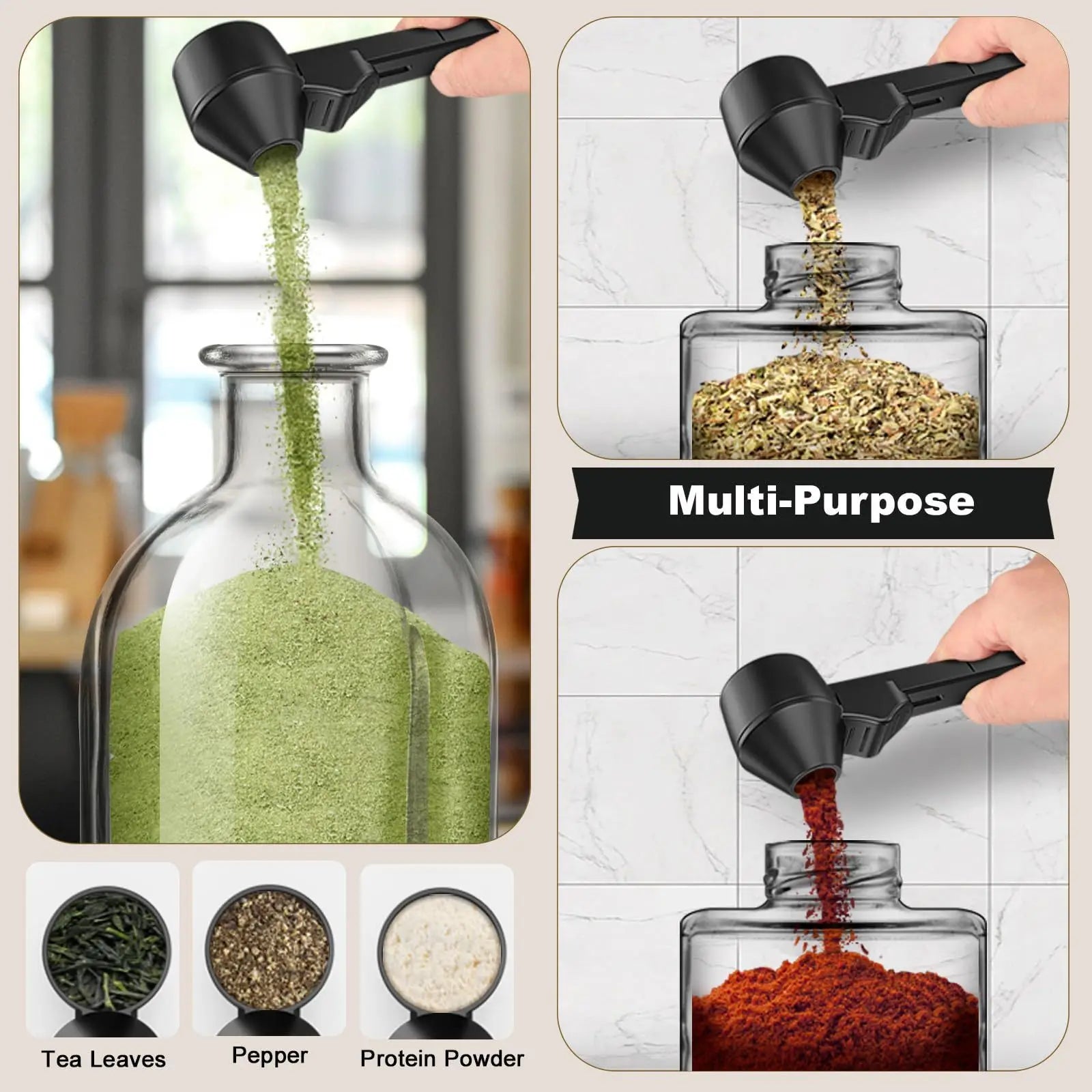 Sliding Protein Scooper