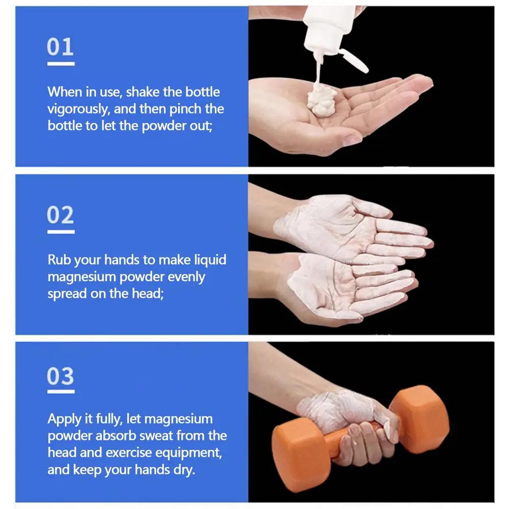 Liquid chalk ￼