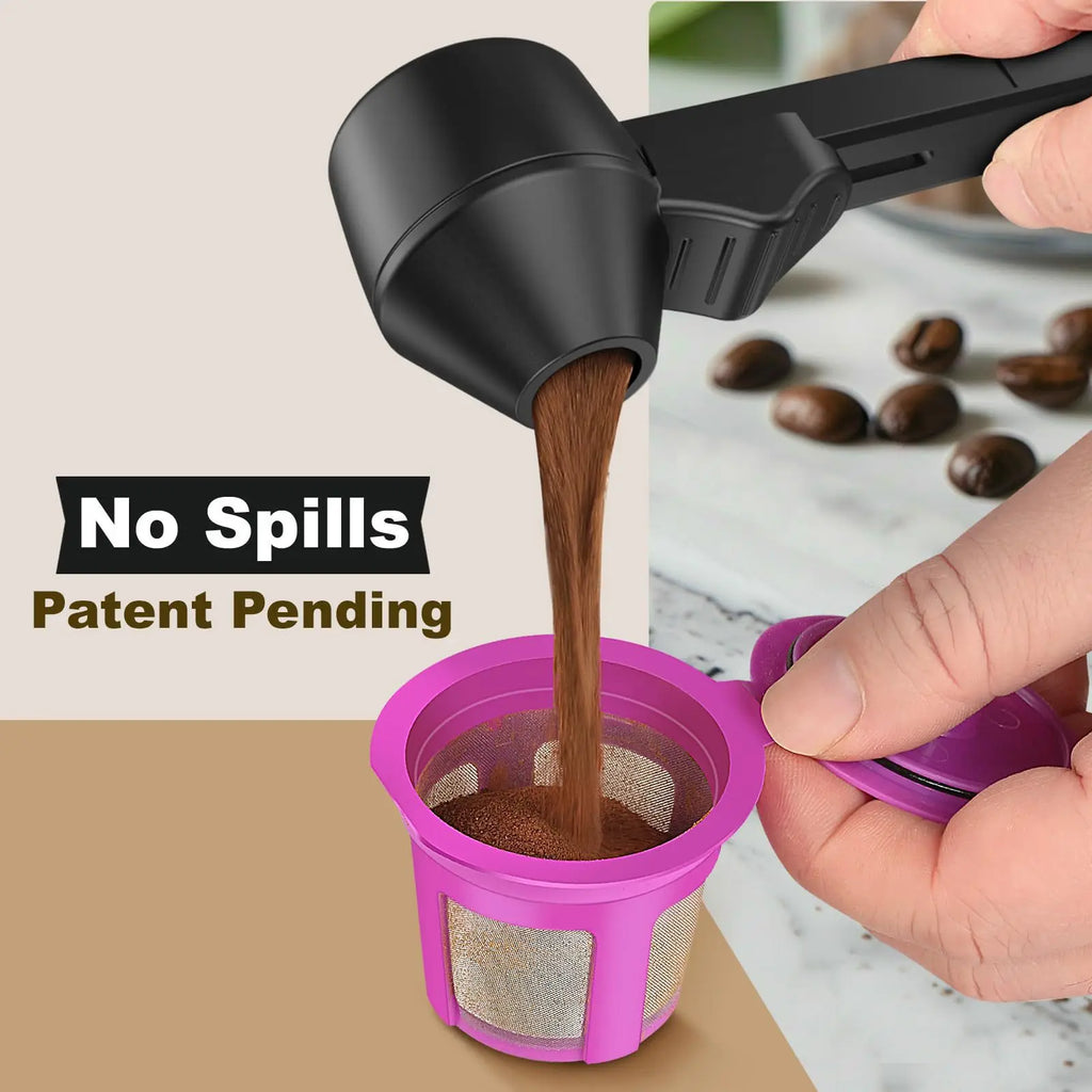 Sliding Protein Scooper